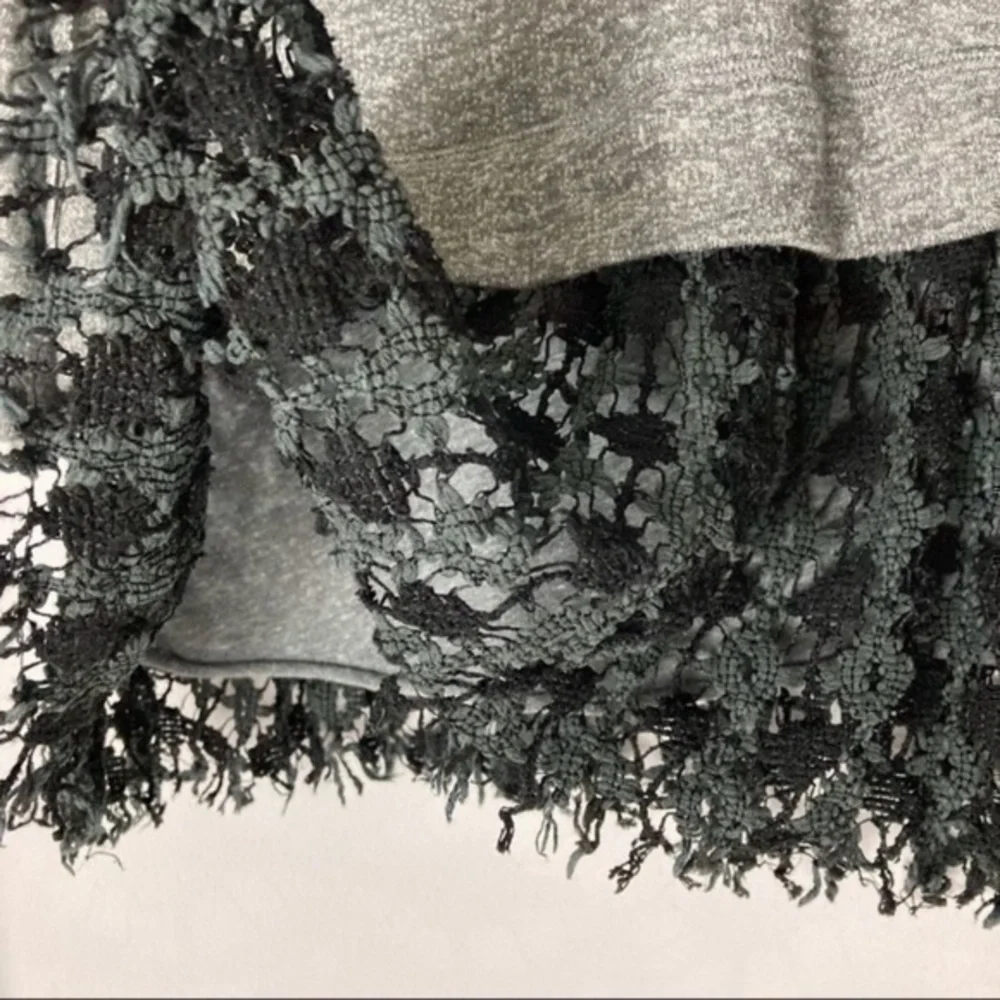 Free People Beach Shake It Up lacy pullover top